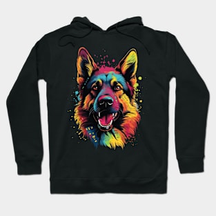 German Shepherd Dog Lover Dog Owner Dog Mother Dog Dad Hoodie